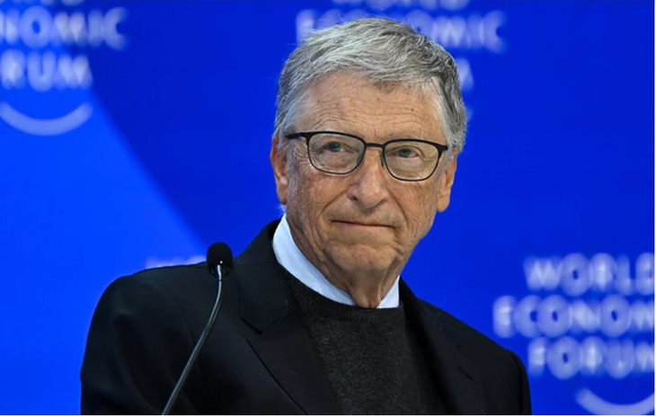 Bill Gates và những cá nhân giàu có khác chi những khoản tiền lớn cho nghiên cứu thường ủng hộ một số loại giải pháp độc quyền của họ - Ảnh: ANADOLU