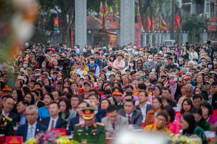Hàng ngàn người đến dự lễ hội 235 năm chiến thắng Ngọc Hồi - Đống Đa- Ảnh 13.