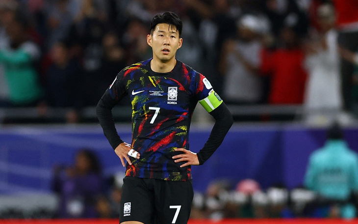 Lý do sốc khiến Son Heung Min băng hai ngón ở bán kết Asian Cup