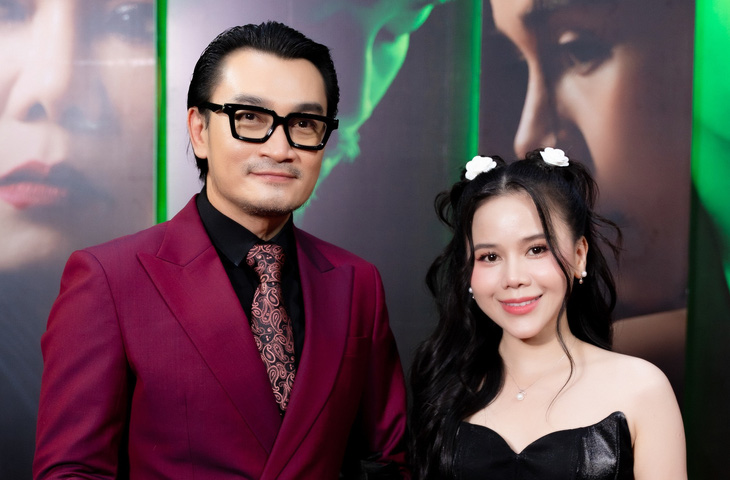 Trương Minh Quốc Thái và Đoàn Trinh đóng vai người chồng ngoại tình cùng cô gái tiểu tam - Ảnh: ĐPCC