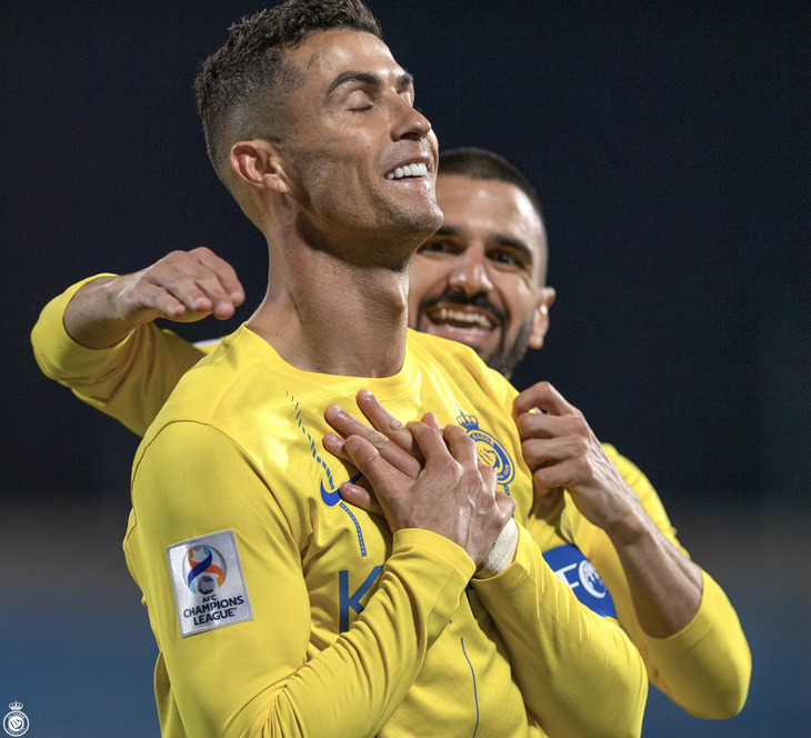 Cách ăn mừng bàn thắng mới của Cristiano Ronaldo - Nguồn: X