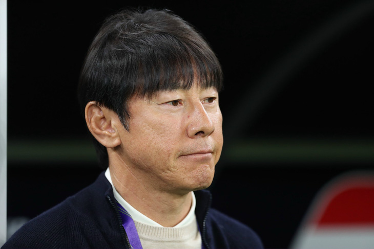HLV tuyển Indonesia Shin Tae Yong là gương mặt sáng giá để thay thế HLV Klinsmann - Ảnh: HOÀNG TUẤN