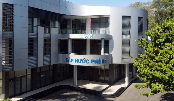 Trụ sở Công ty cổ phần Cấp nước Phú Mỹ - Ảnh: PMW