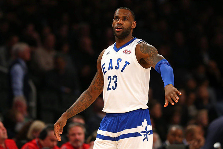 NBA All-Star 2024 đánh dấu sự trở lại của cách chia đội 2 miền đông - tây - Ảnh: REUTERS
