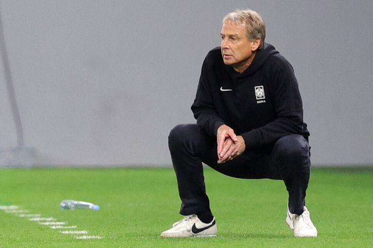 HLV Klinsmann đã chính thức nhận định quyết định sa thải từ KFA - Ảnh: Reuters