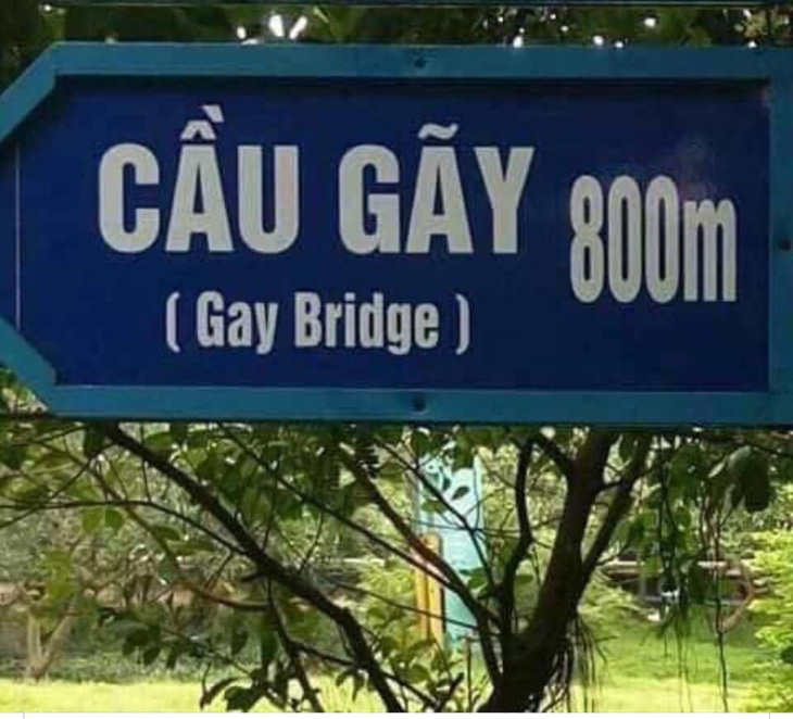 Ai đã đặt tên cho cây cầu? 