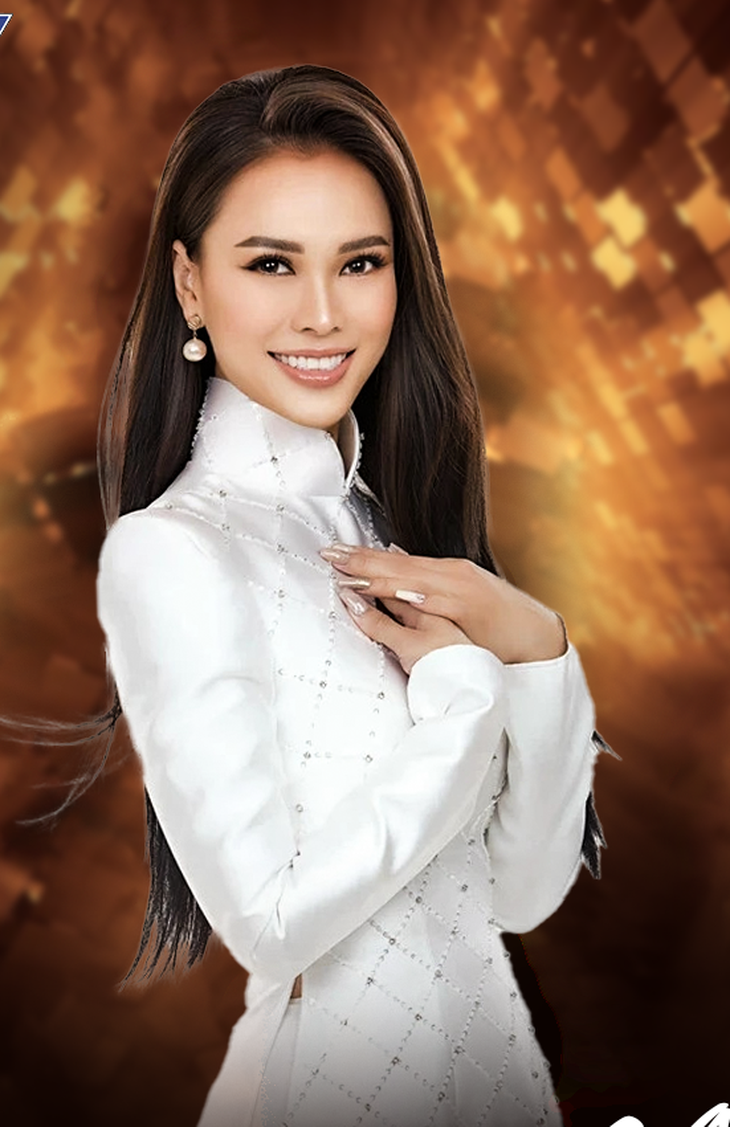 Hoa hậu Quý bà quốc tế 2023 Hồng Vân - Ảnh: BTC