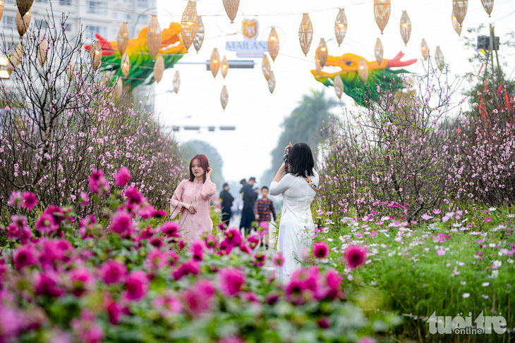 Home Hanoi Xuan 2024: Mùa xuân tràn cảm xúc tại thành phố sáng tạo Mailand Hanoi City- Ảnh 7.