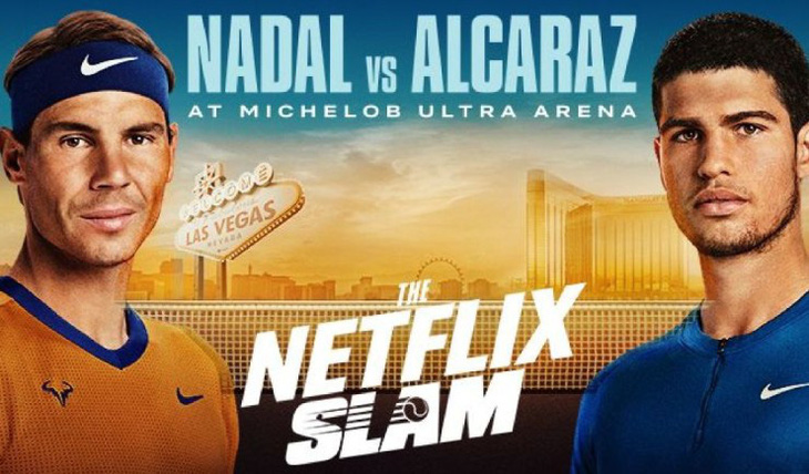 Người hâm mộ không tiếc bỏ 3.000 USD để ngồi vị trí đẹp xem trận Nadal - Alcaraz - Ảnh: TNS