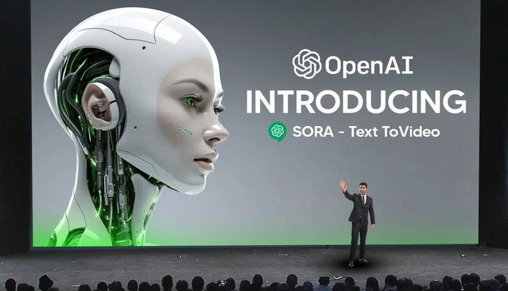 OpenAI công bố công cụ tạo video ngắn từ văn bản - Ảnh chụp màn hình