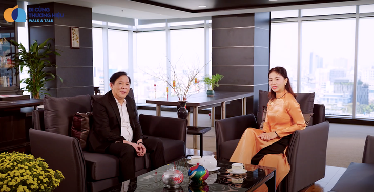 CEO Trần Lệ Nguyên sẽ trò chuyện với bà Phan Bích Tâm - giám đốc quốc gia MMA Global tại Việt Nam trong tập 1 của Đi cùng thương hiệu: Walk and Talk mùa 2.
