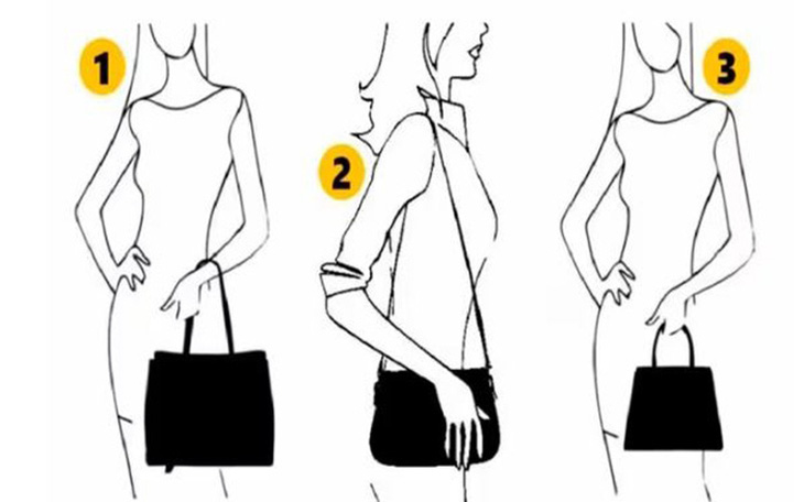 Quiz: Cách mang túi tiết lộ tính cách của bạn