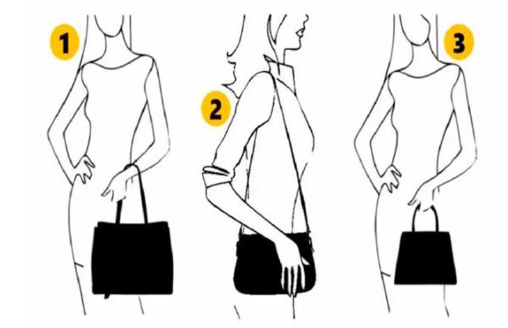Quiz: Cách mang túi tiết lộ tính cách của bạn- Ảnh 1.