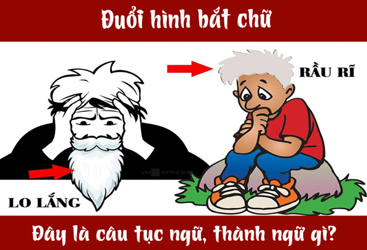 IQ cao có đoán được đây là câu tục ngữ, thành ngữ gì? (P39)- Ảnh 1.