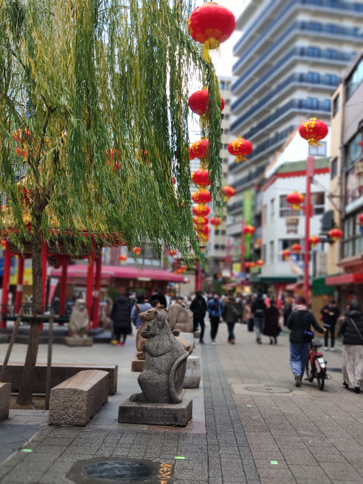 Khu phố Tàu ở Kobe