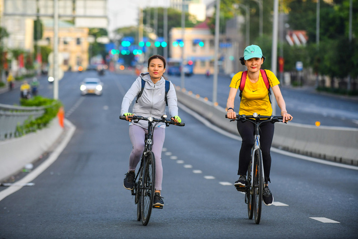 Duy trì thể dục, thể thao hằng ngày để có sức khỏe tốt - Ảnh: Q.ĐỊNH