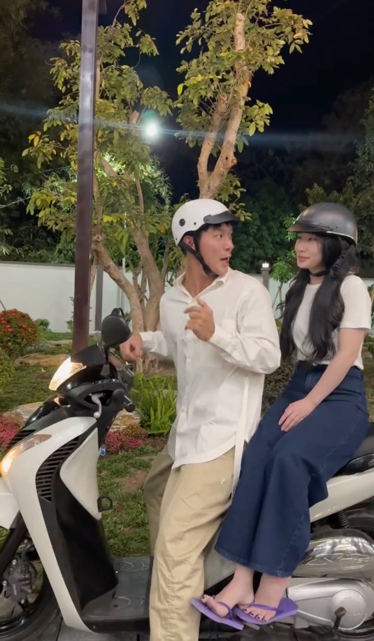Em gái vợ Lê Dương Bảo Lâm đóng clip parody với Song Luân để quảng cáo ca khúc mới