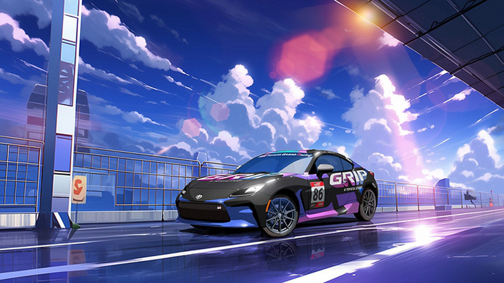 Loạt phim hoạt hình này tập trung vào bộ phận đua xe thể thao Gazoo Racing của Toyota.
