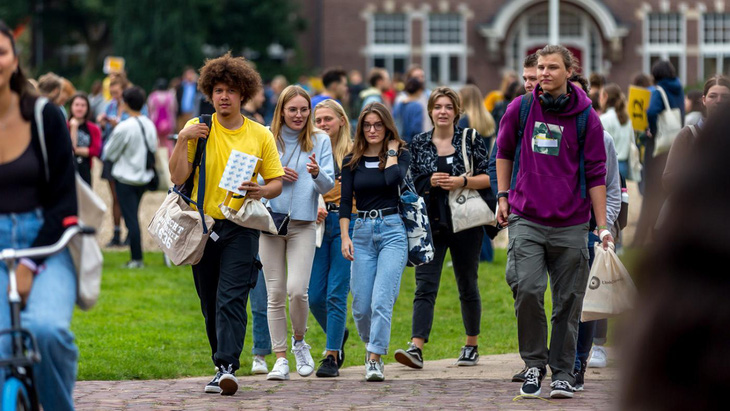Hà Lan là quốc gia thu hút lượng lớn du học sinh ở châu Âu - Ảnh: DUB