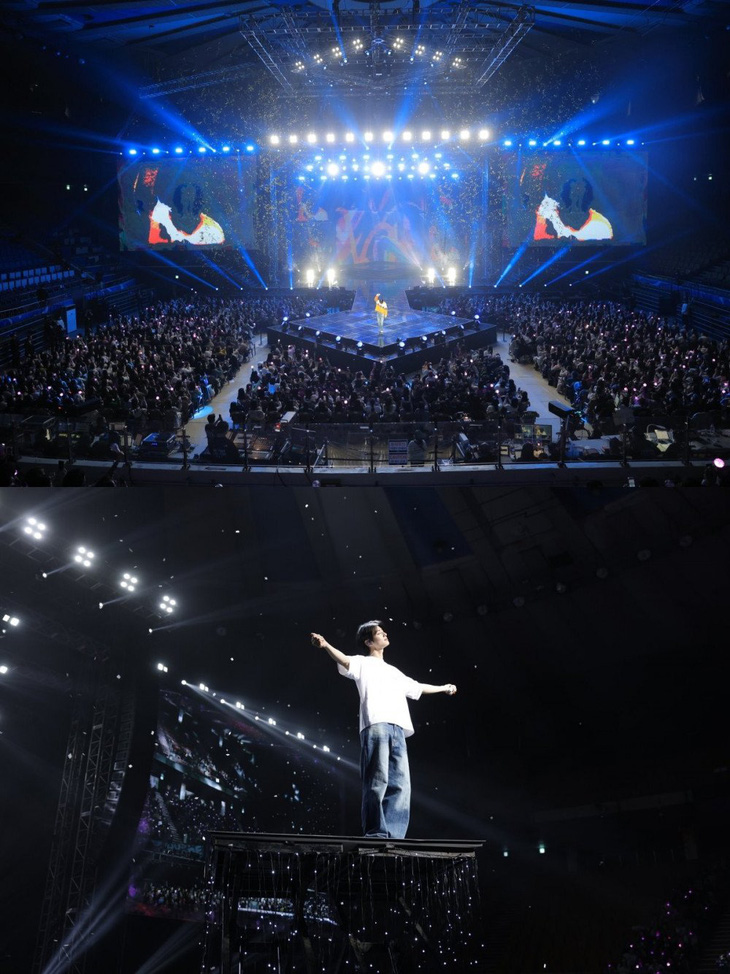 Cha Eun Woo trong concert cá nhân hoành tráng tại Hàn Quốc