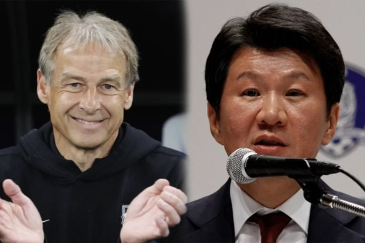 Chủ tịch KFA Chung Mong Gyu liên tục vướng vào rắc rối liên quan đến HLV Jurgen Klinsmann - Ảnh: IKMEDIA