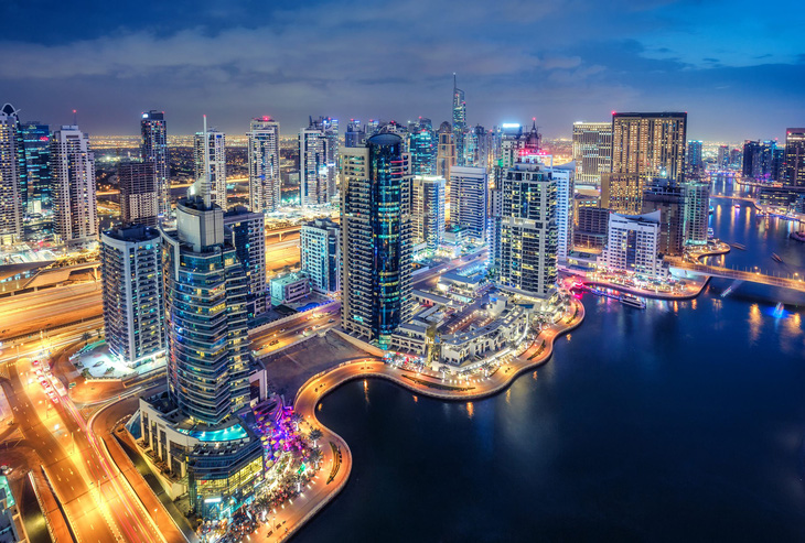 Bất động sản Dubai vẫn kiên cường phát triển - Ảnh: KAIZEN