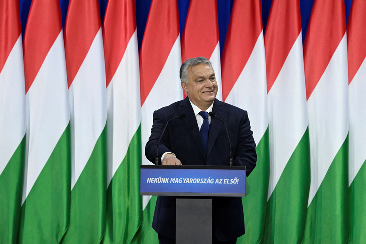 Thủ tướng Hungary Viktor Orban - Ảnh: REUTERS