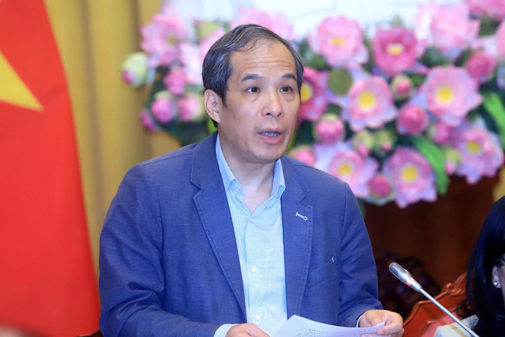Phó thống đốc Ngân hàng Nhà nước Đoàn Thái Sơn - Ảnh: GIA HÂN