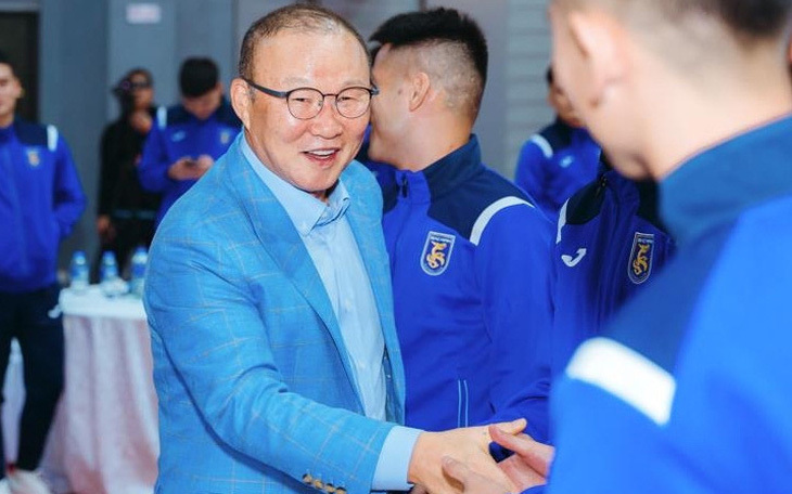 Ông Park Hang Seo làm cố vấn cho đội Bắc Ninh 5 năm