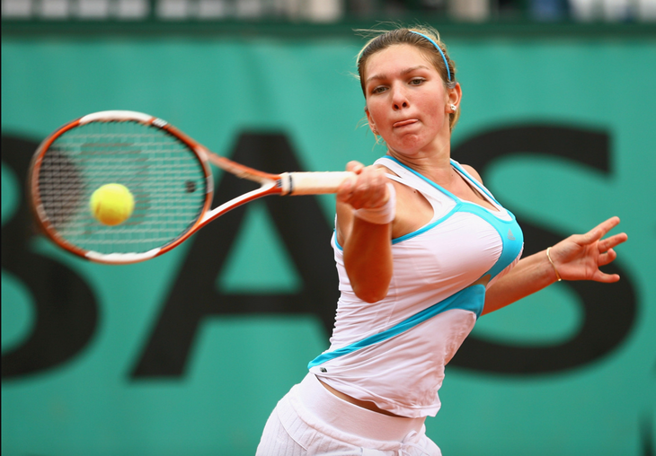 Cựu tay vợt nữ số 1 thế giới Simona Halep - Ảnh: GETTY