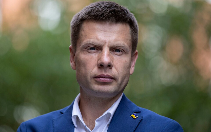 Nghị sĩ Ukraine Alexey Goncharenko - Ảnh: TELEGRAPH