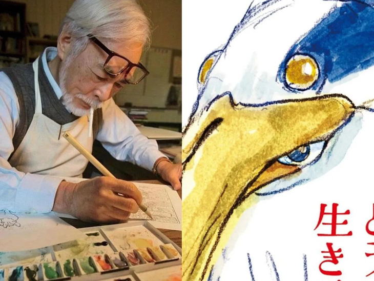 Đạo diễn Hayao Miyazaki. 