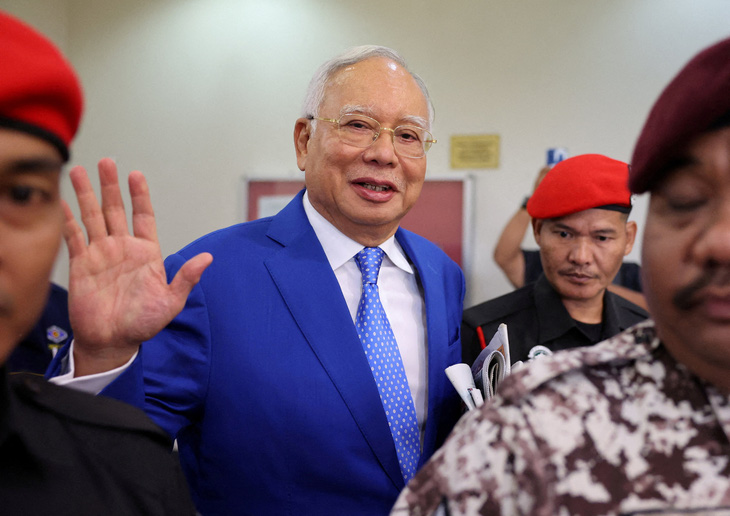 Cựu thủ tướng Malaysia Najib Razak - Ảnh: REUTERS