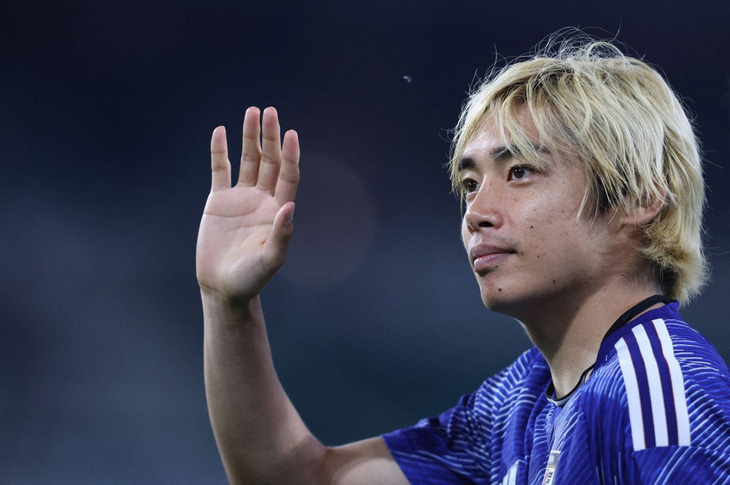 Ito rời Asian Cup 2023 vì bê bối tình dục ở quê nhà - Ảnh: JPT