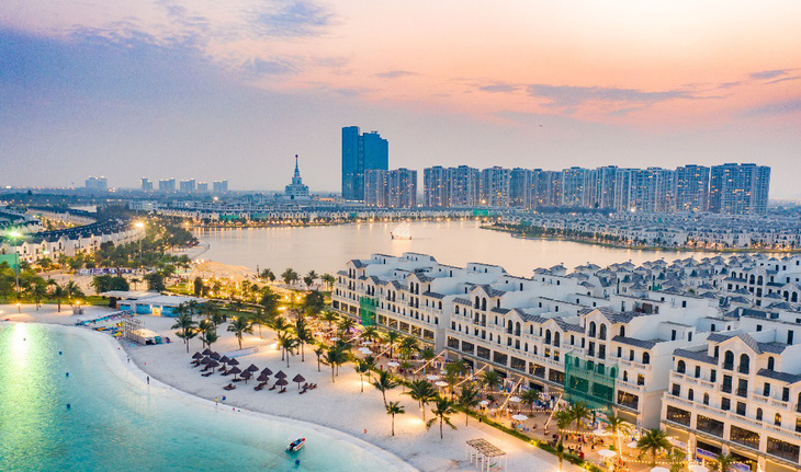 Vinhomes với chiến lược phát triển Ocean City đang mang đến phong cách sống mới cho các đại đô thị tại Việt Nam - Ảnh: Đ.H