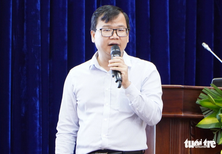 Ông Lê Ngọc Tường, giám đốc Sở Ngoại vụ tỉnh Quảng Nam - Ảnh: LÊ TRUNG 