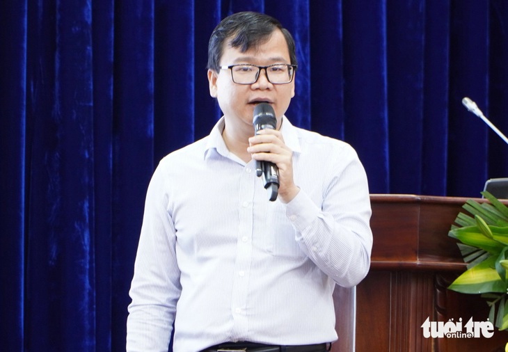 Ông Lê Ngọc Tường, giám đốc Sở Ngoại vụ tỉnh Quảng Nam - Ảnh: LÊ TRUNG 