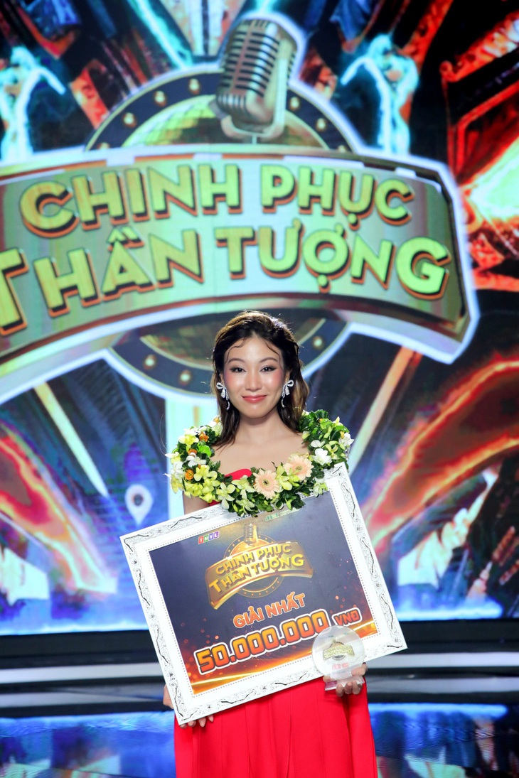 Cô sinh viên nhạc viện Yoon Nguyên (đội ca sĩ Ưng Hoàng Phúc) đã giành chiến thắng thuyết phục tại Chinh phục thần tượng 2023.