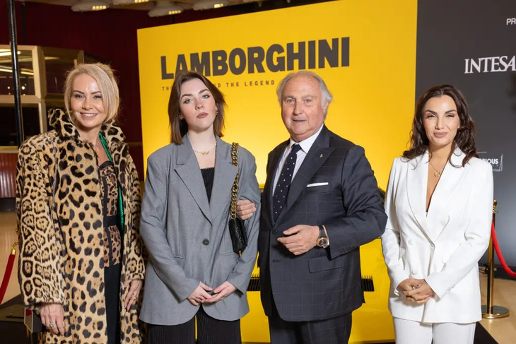 Ông Tonino Lamborghini phủ nhận Borzone là con gái mình - Ảnh: New York Post