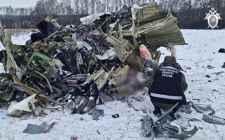 Nga nói Ukraine không yêu cầu nhận lại xác tù binh trên máy bay bị bắn hạ