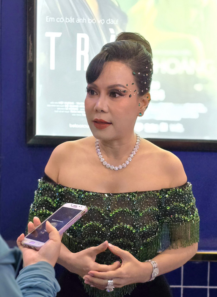 Diễn viên Việt Hương đóng chính trong phim Trà - Ảnh: MI LY