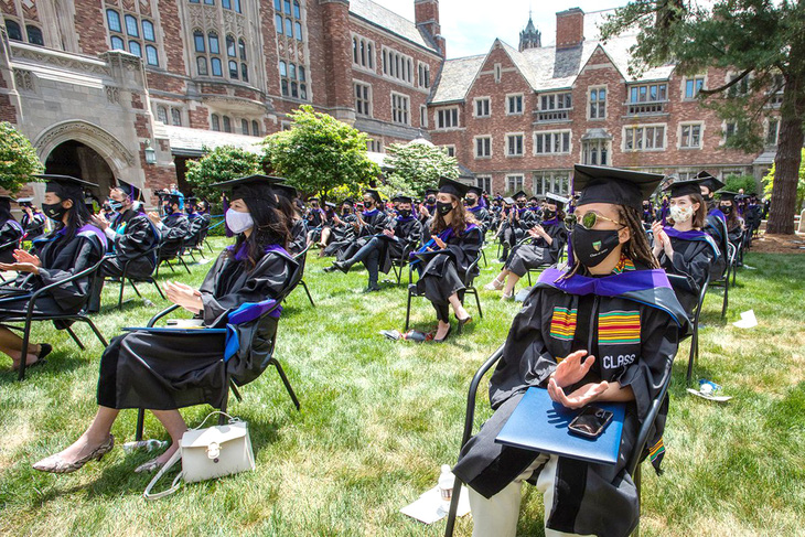Trường Luật ĐH Yale chủ động rút khỏi bảng xếp hạng đại học nổi tiếng US News & World Report - Ảnh: GETTY IMAGES