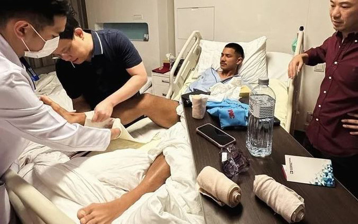 Cầu thủ giàu nhất thế giới Faiq Bolkiah bị chấn thương nặng
