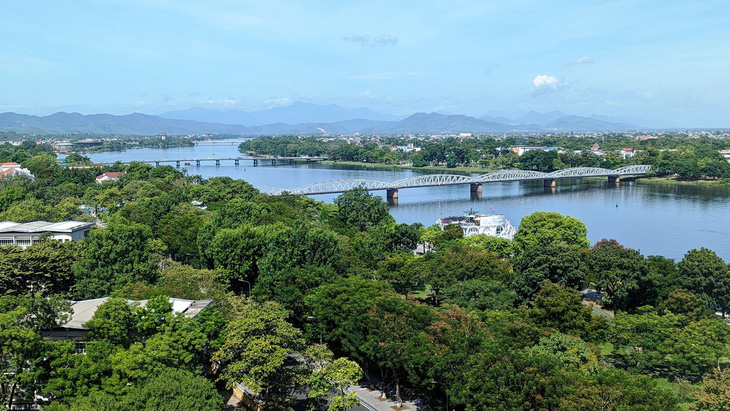 Tỉnh Thừa Thiên Huế sẽ lấy ý kiến người dân về đề án thành lập thành phố trực thuộc trung ương - Ảnh: NHẬT LINH