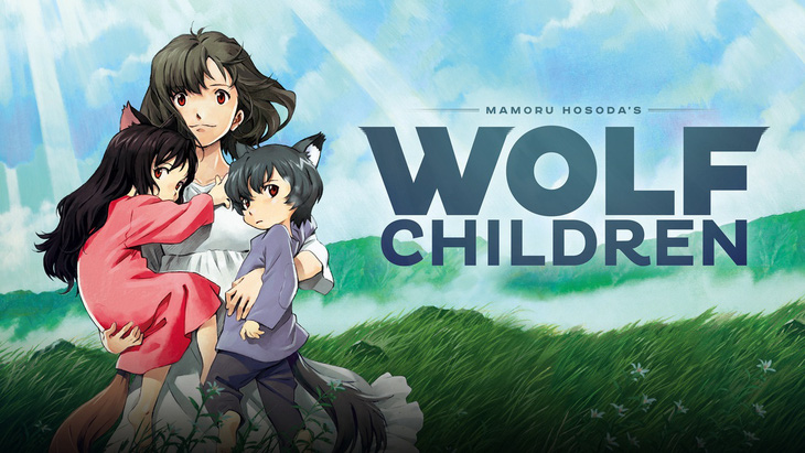 Poster phim Wolf Children.