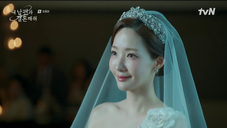 'Marry my husband' gây sốt khi tung bộ ảnh cưới đẹp xuất sắc của Park Min Young và Na In Woo- Ảnh 2.
