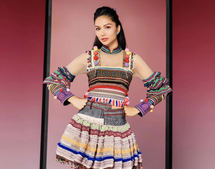 Hoa hậu Hoàn vũ Việt Nam 2017 H’Hen Niê từng vào top 9 Vietnam’s Next Top Model 2015 - Ảnh: BTC