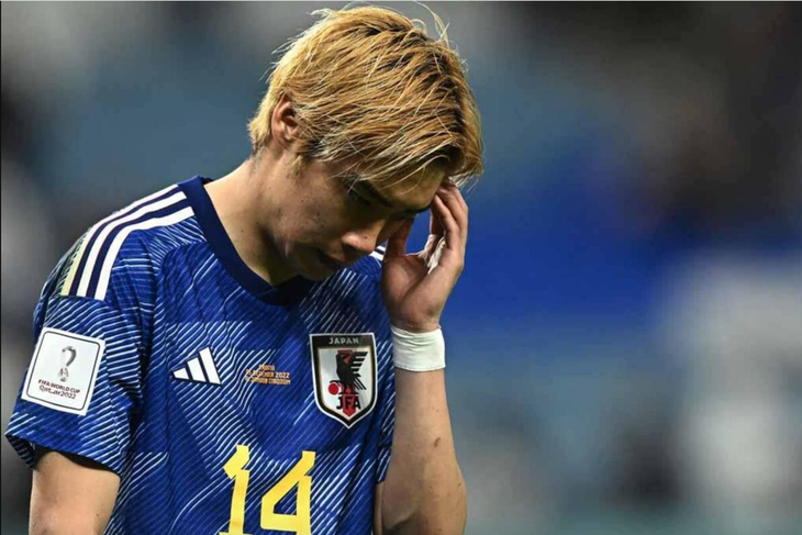 Cầu thủ Nhật Bản Junya Ito khốn đốn vì cáo buộc tấn công tình dục - Ảnh: REUTERS