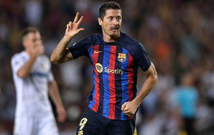 Lewandowski cần tỏa sáng ở Champions League để cứu vãn một mùa giải thất bại của Barca - Ảnh: Getty Images