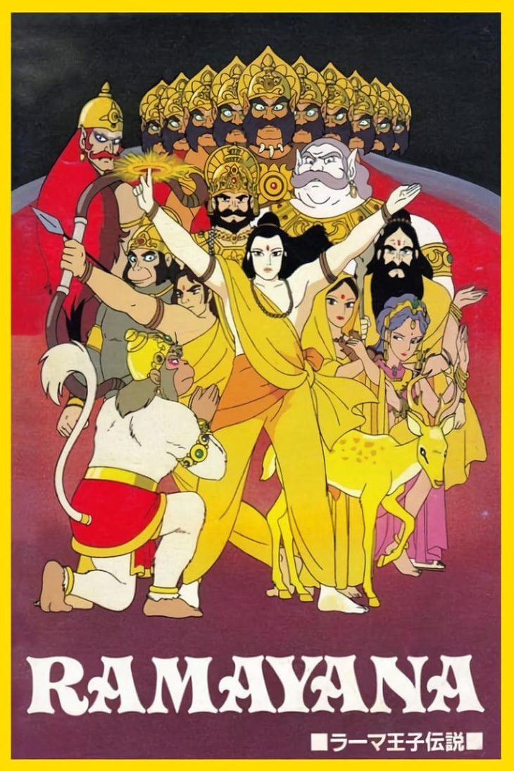 Ramayana: The Legend of Prince Rama (1993) kể câu chuyện về hoàng tử Rama, nàng Sita, thần khỉ Hanuman. Phim có điểm số imdb là 9.2.